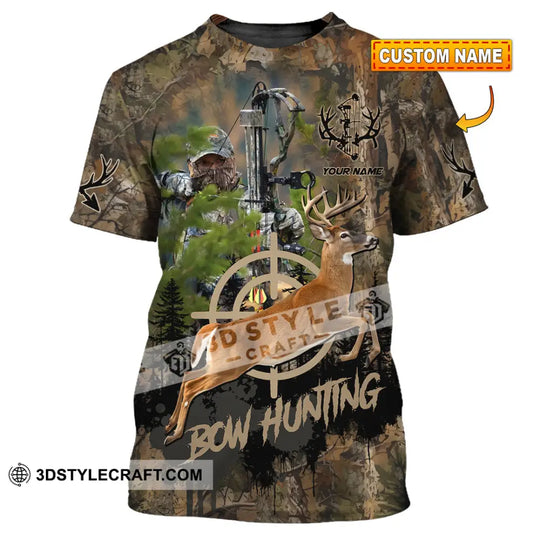 Unisex Shirt - Custom Bow Hunting Shirt style option 1