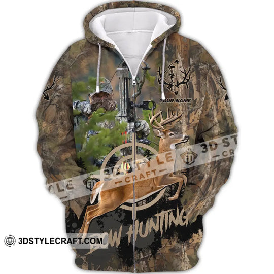 Unisex Shirt - Custom Bow Hunting Shirt style option 2