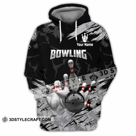 Unisex Shirt - Custom Bowling Shirt style option 2