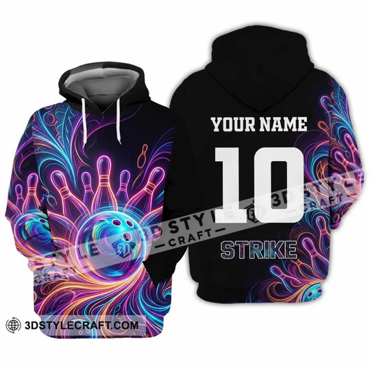 Unisex Shirt - Custom Bowling Shirt style option 3