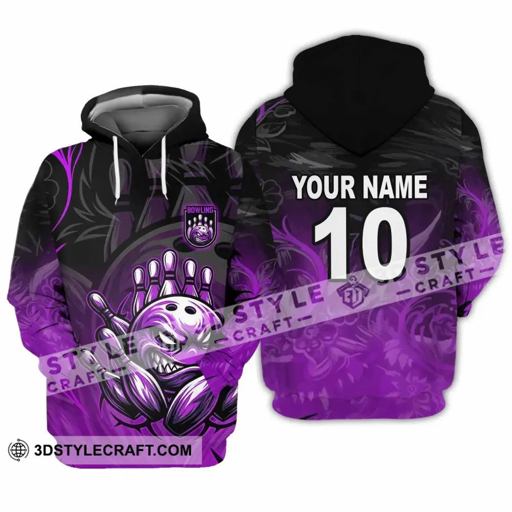 Unisex Shirt - Custom Bowling Shirt - Hoodie / S - T-shirt