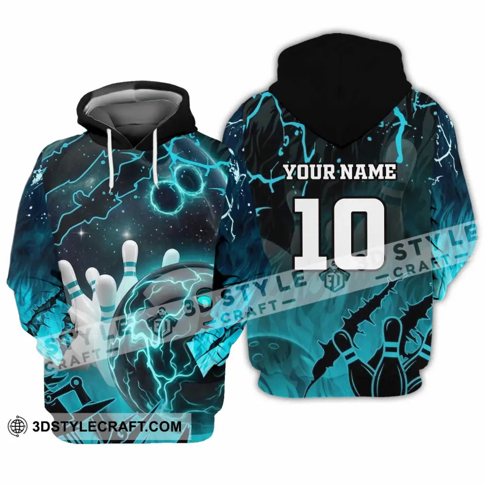 Unisex Shirt - Custom Bowling Shirt - Hoodie / S - T-shirt