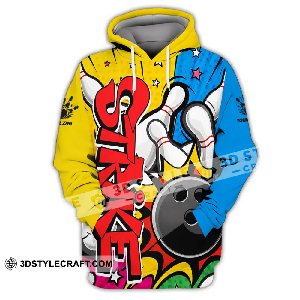Unisex Shirt - Custom Bowling Shirt - Hoodie / S - T-shirt