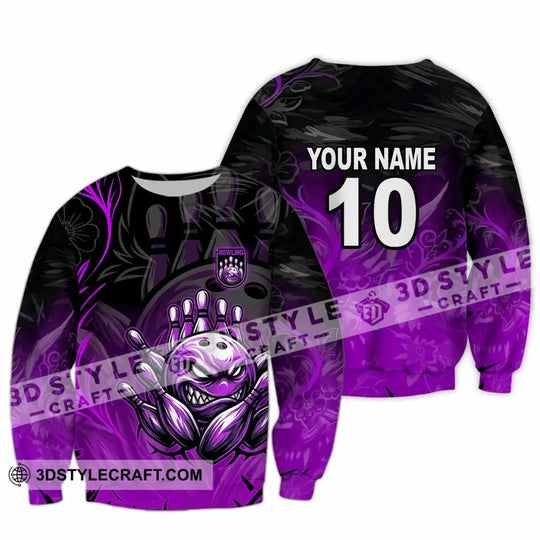 Unisex Shirt - Custom Bowling Shirt style option 3
