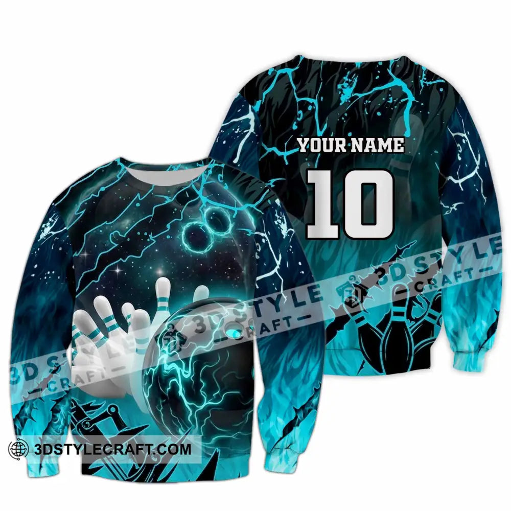 Unisex Shirt - Custom Bowling Shirt - Long Sleeve / S - T-shirt