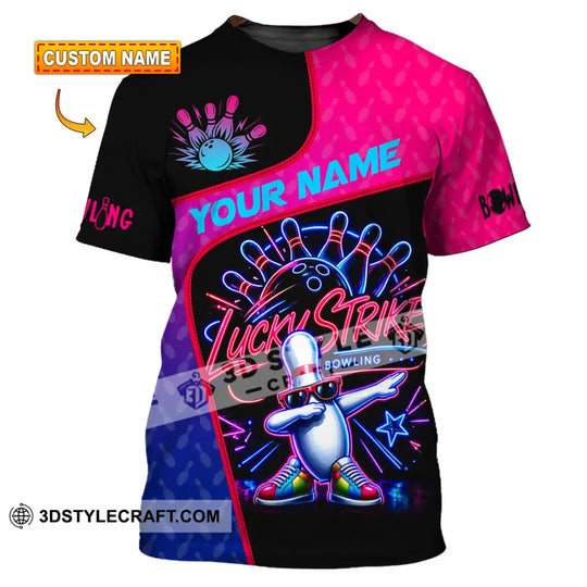 Unisex Shirt - Custom Bowling Lucky Strike Shirt style option 1
