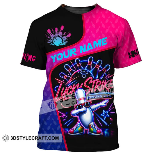 Unisex Shirt - Custom Bowling Lucky Strike Shirt style option 2