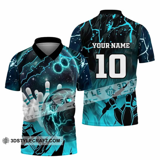 Unisex Shirt - Custom Bowling Shirt style option 4