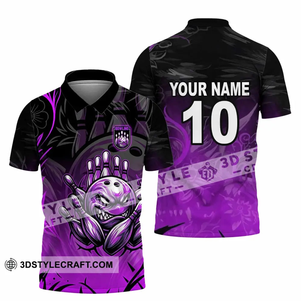 Unisex Shirt - Custom Bowling Shirt - Polo Shirt / S - T-shirt