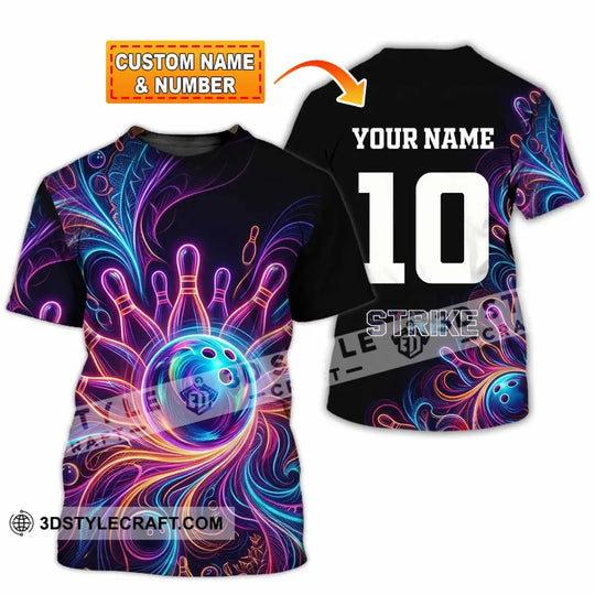 Unisex Shirt - Custom Bowling Shirt style option 1