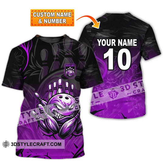 Unisex Shirt - Custom Bowling Shirt style option 1