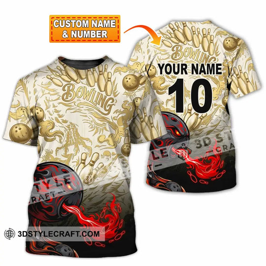Unisex Shirt - Custom Bowling Shirt style option 1