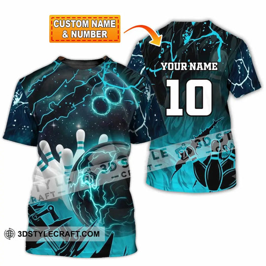 Unisex Shirt - Custom Bowling Shirt style option 1
