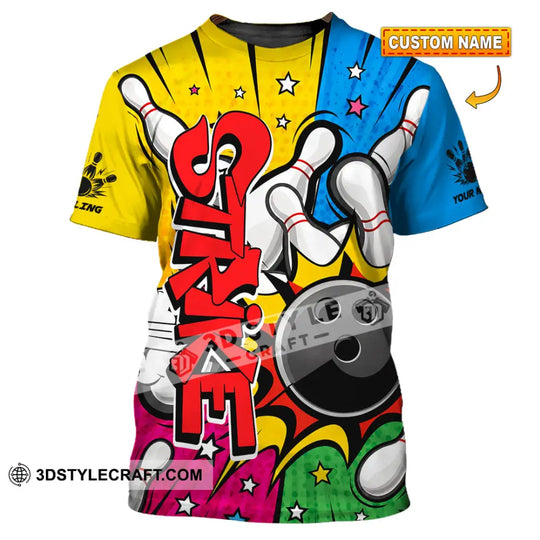 Unisex Shirt - Custom Bowling Shirt style option 1