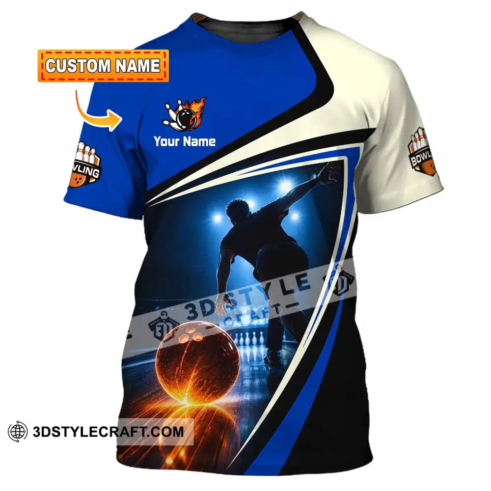Unisex Shirt - Custom Bowling Shirt - T-shirt