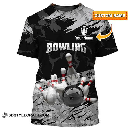 Unisex Shirt - Custom Bowling Shirt style option 1