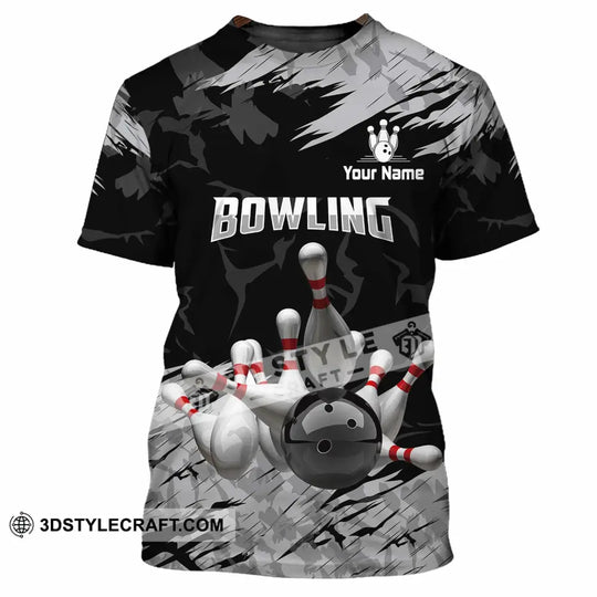 Unisex Shirt - Custom Bowling Shirt style option 3