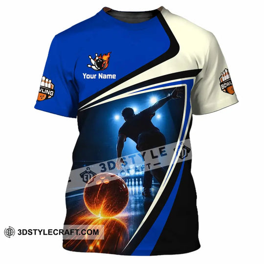 Unisex Shirt - Custom Bowling Shirt style option 4