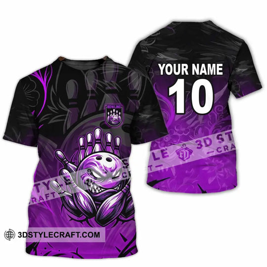 Unisex Shirt - Custom Bowling Shirt style option 4