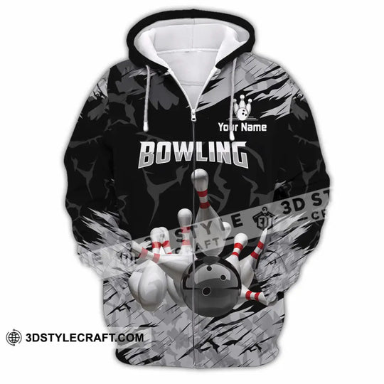 Unisex Shirt - Custom Bowling Shirt style option 4