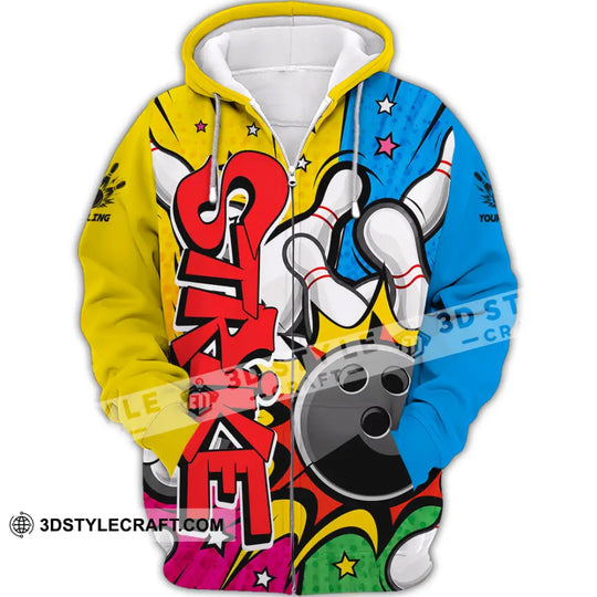 Unisex Shirt - Custom Bowling Shirt style option 3