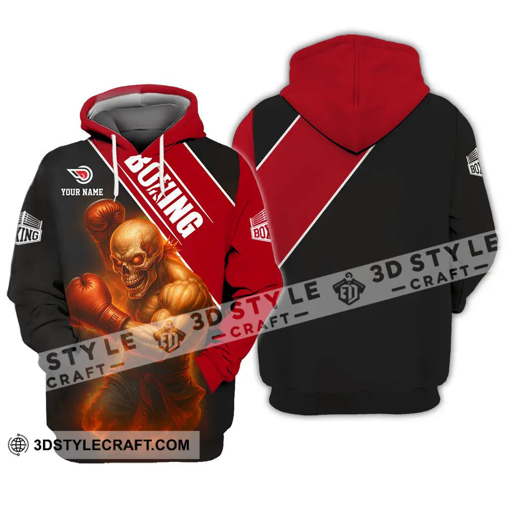 Unisex Shirt - Custom Boxing 3D Shirt Hoodie / S T-shirt