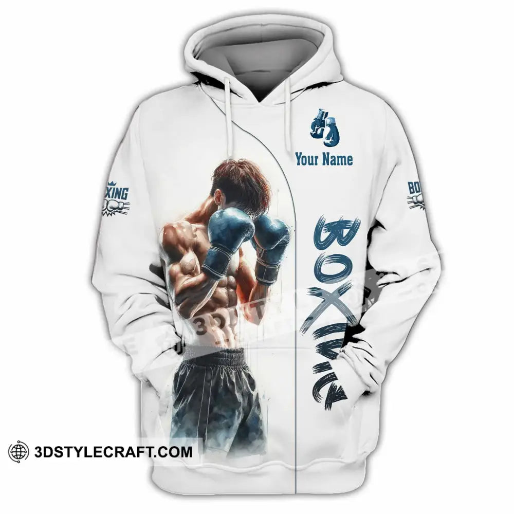 Unisex Shirt - Custom Boxing 3D Shirt Hoodie / S T-shirt