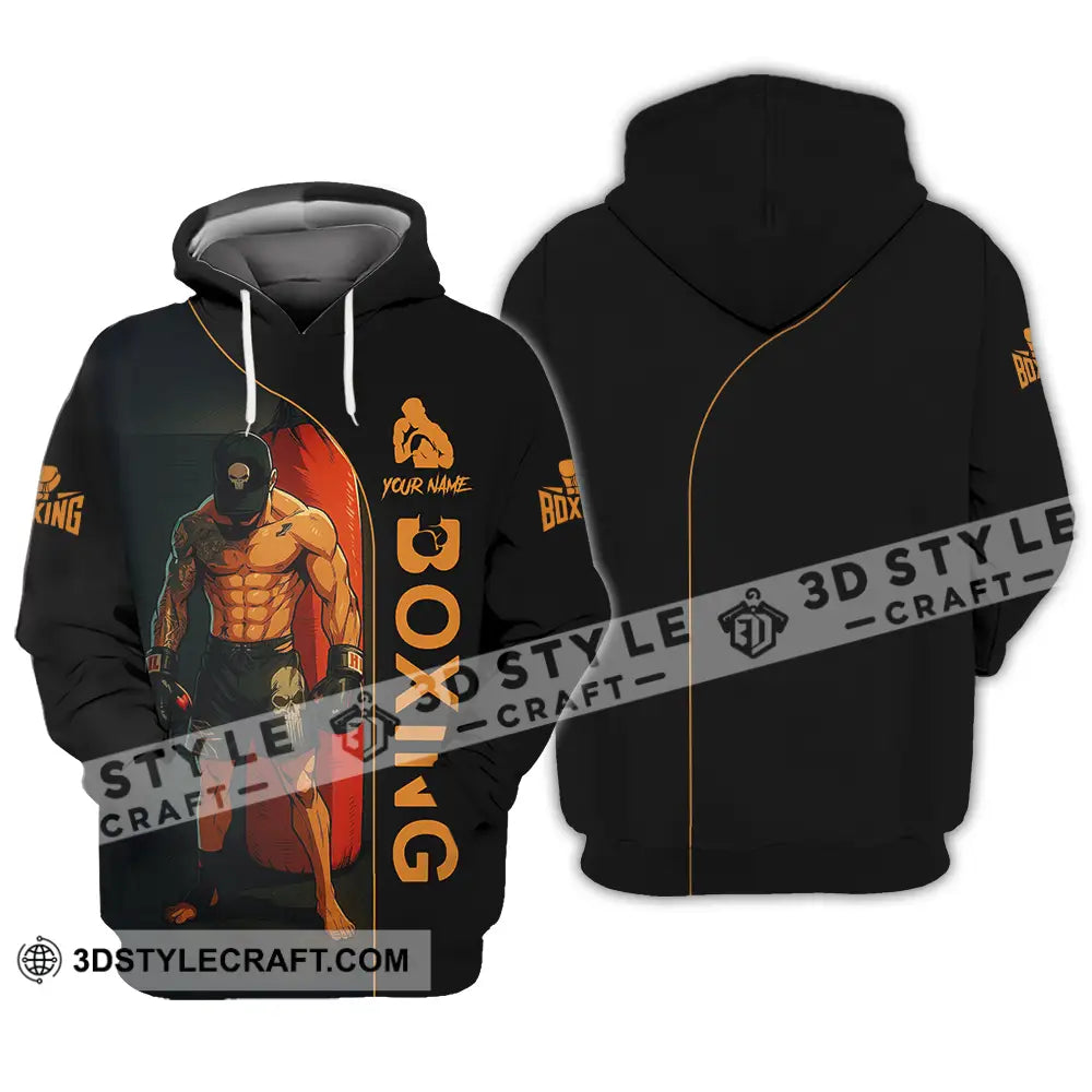 Unisex Shirt - Custom Boxing 3D Shirt Hoodie / S T-shirt