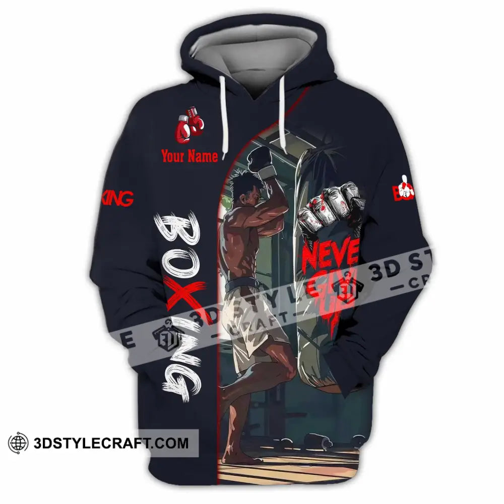 Unisex Shirt - Custom Boxing 3D Shirt Hoodie / S T-shirt