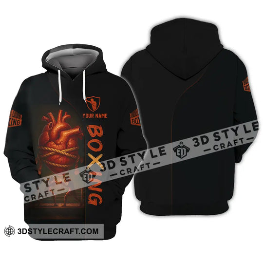 Unisex Shirt - Custom Boxing 3D Shirt style option 3