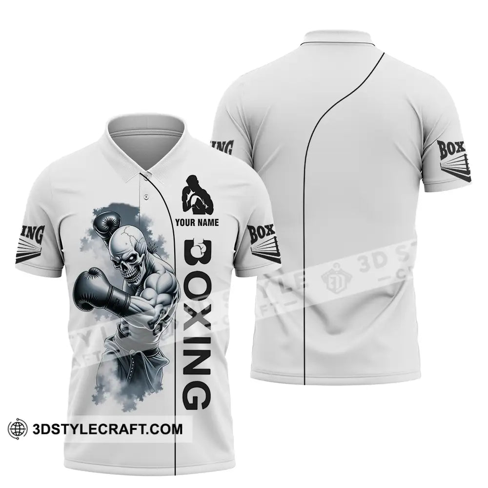 Unisex Shirt - Custom Boxing 3D Shirt Polo Shirt / S T-shirt