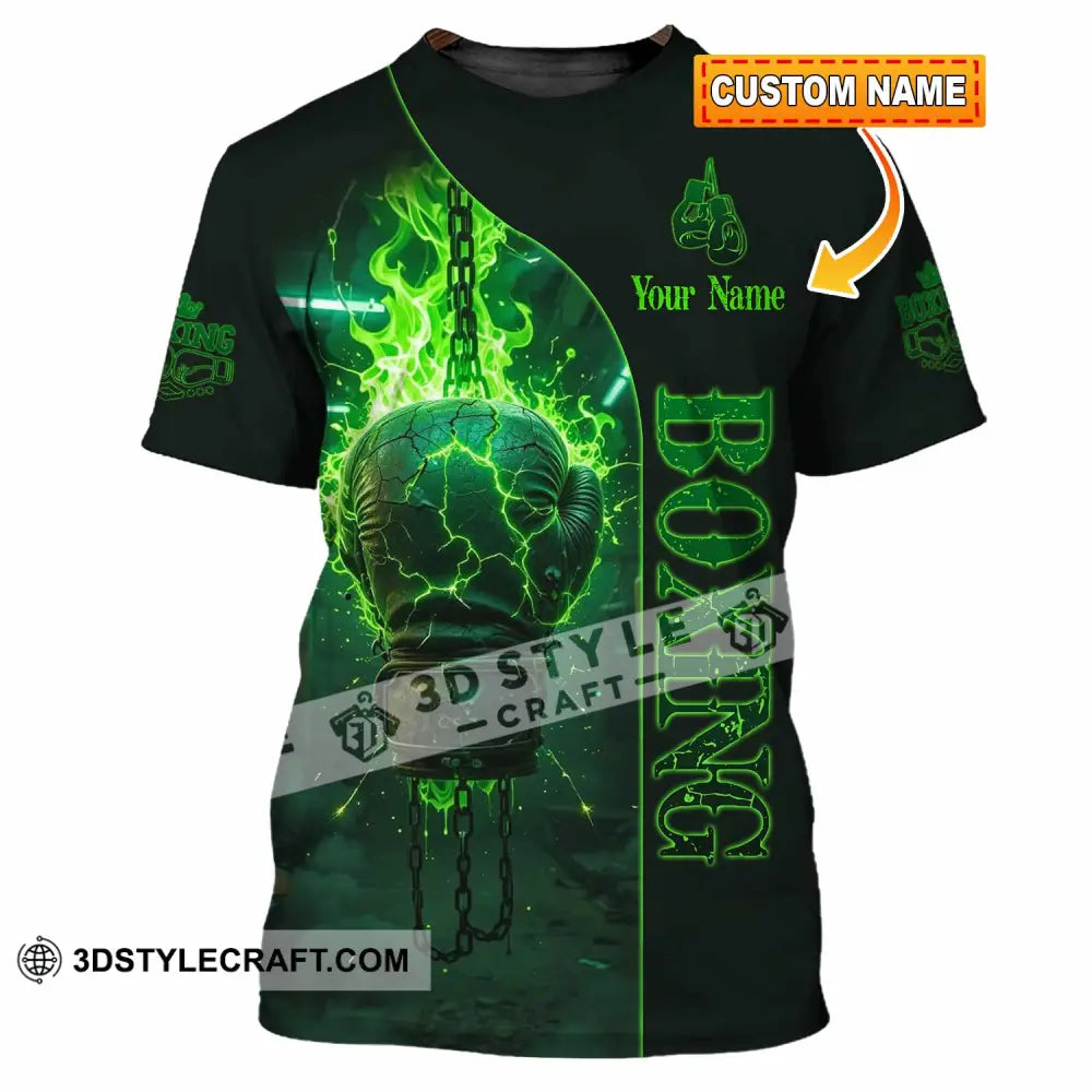 Unisex Shirt - Custom Boxing 3D Shirt T-shirt