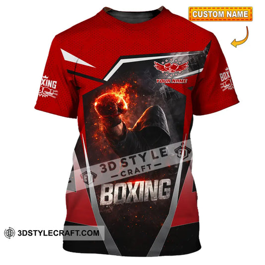 Unisex Shirt - Custom Boxing 3D Shirt T-shirt