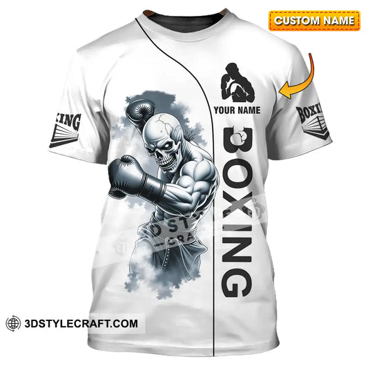 Unisex Shirt - Custom Boxing 3D Shirt T-shirt