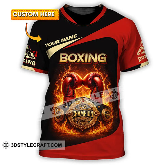 Unisex Shirt - Custom Boxing 3D Shirt T-shirt