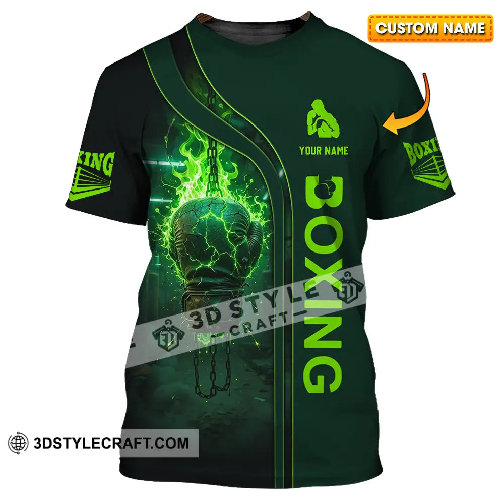 Unisex Shirt - Custom Boxing 3D Shirt T-shirt