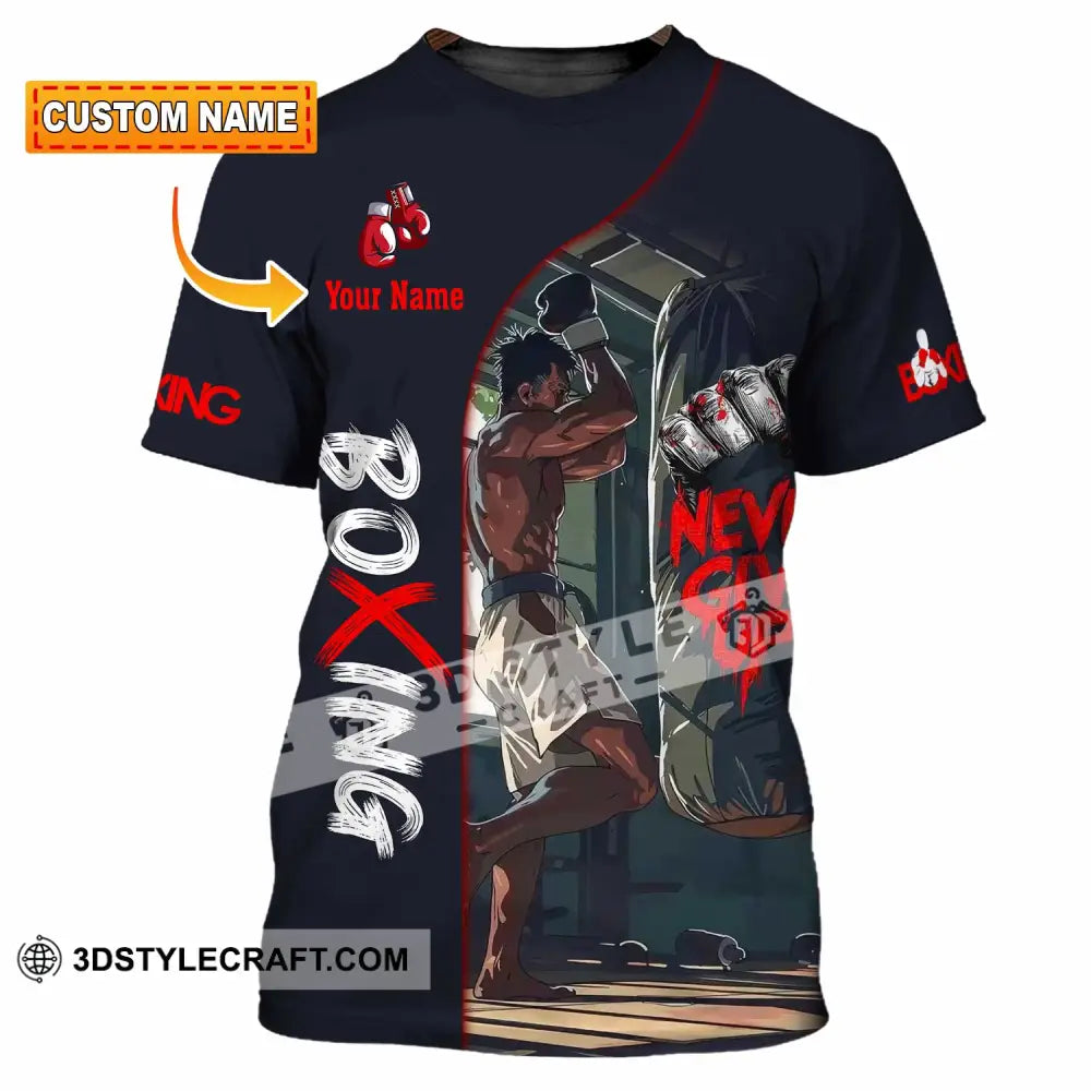 Unisex Shirt - Custom Boxing 3D Shirt T-shirt