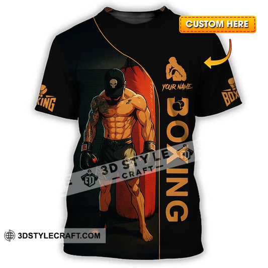 Unisex Shirt - Custom Boxing 3D Shirt T-shirt