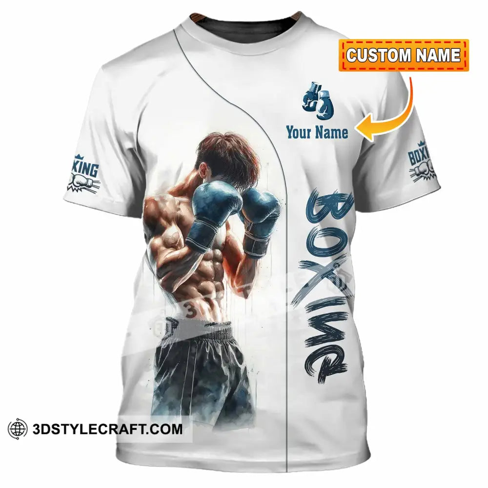 Unisex Shirt - Custom Boxing 3D Shirt T-shirt