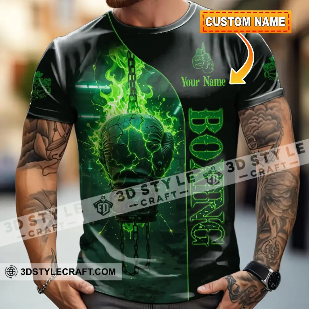 Unisex Shirt - Custom Boxing 3D Shirt T-shirt