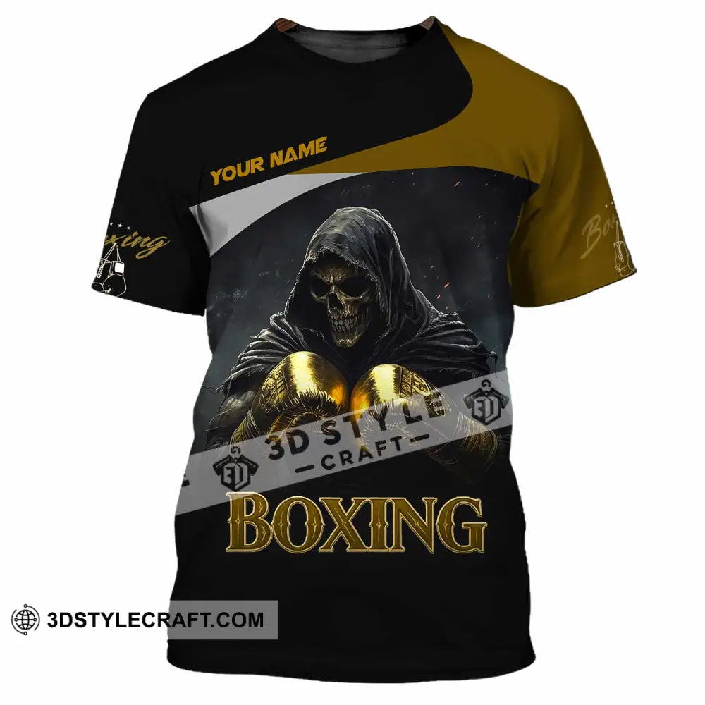 Unisex Shirt - Custom Boxing 3D Shirt T-Shirt / S T-shirt