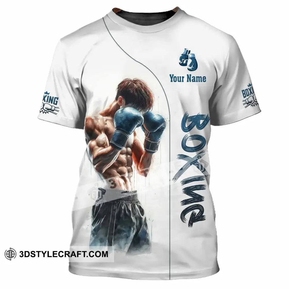 Unisex Shirt - Custom Boxing 3D Shirt T-Shirt / S T-shirt