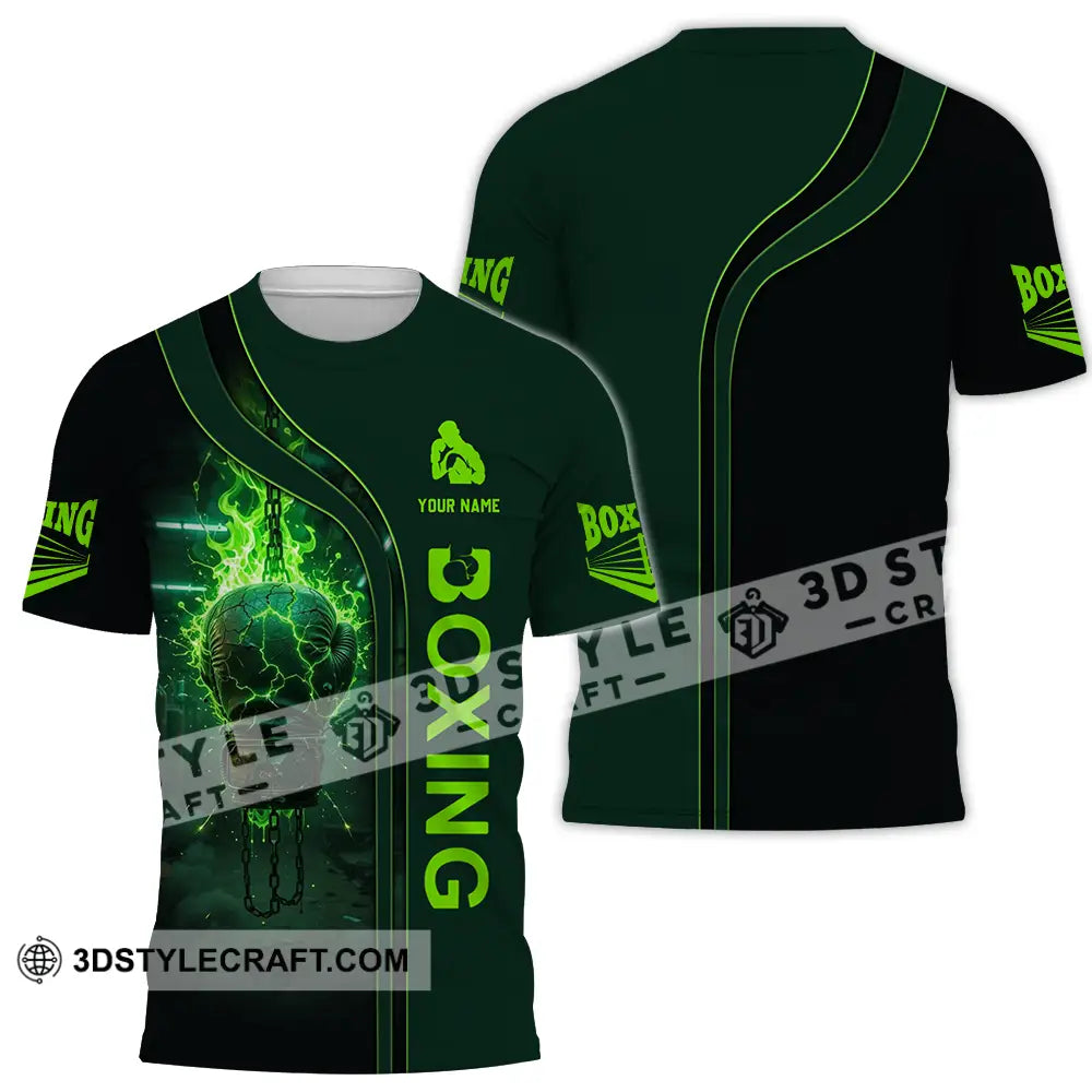 Unisex Shirt - Custom Boxing 3D Shirt T-Shirt / S T-shirt