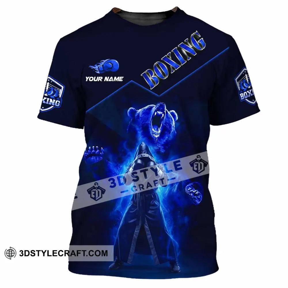 Unisex Shirt - Custom Boxing 3D Shirt T-Shirt / S T-shirt