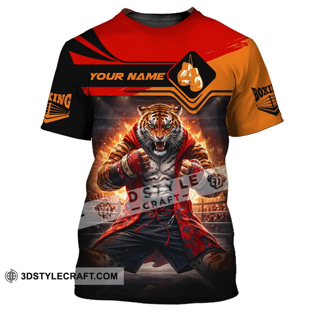 Unisex Shirt - Custom Boxing 3D Shirt T-Shirt / S T-shirt
