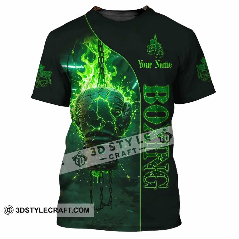 Unisex Shirt - Custom Boxing 3D Shirt T-Shirt / S T-shirt