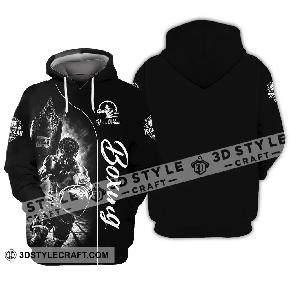 Unisex Shirt - Custom Boxing Shirt - Hoodie / S - T-shirt