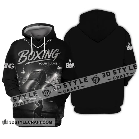 Unisex Shirt - Custom Boxing Shirt style option 3