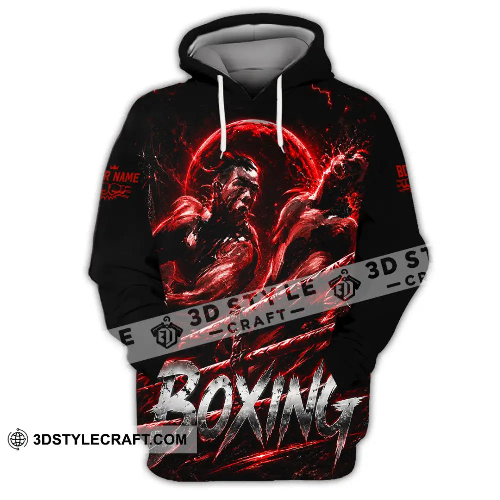Unisex Shirt - Custom Boxing Shirt - Hoodie / S - T-shirt