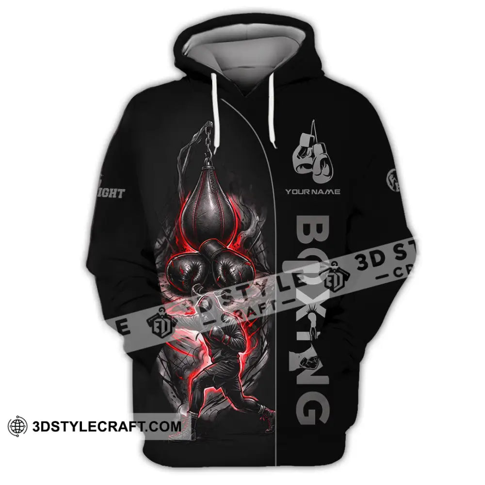 Unisex Shirt - Custom Boxing Shirt - Hoodie / S - T-shirt